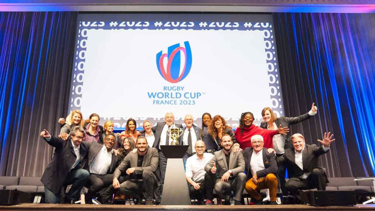 Ambassadrice de la Coupe du Monde de Rugby