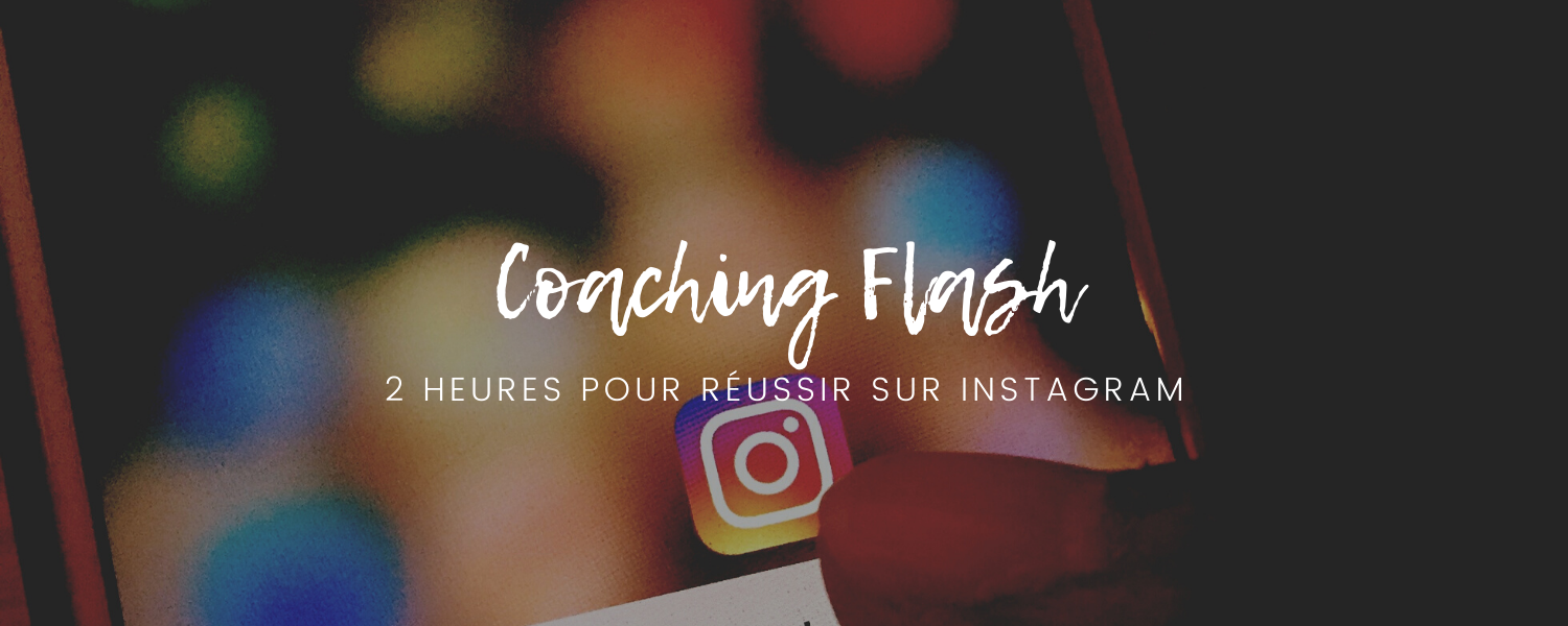 Coaching flash instagram